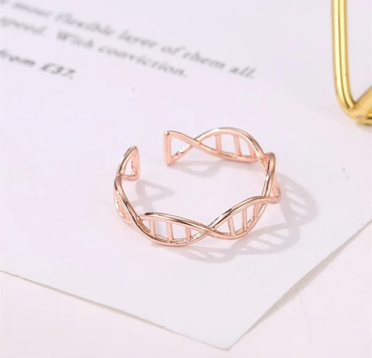 Anillo ADN Rose Gold