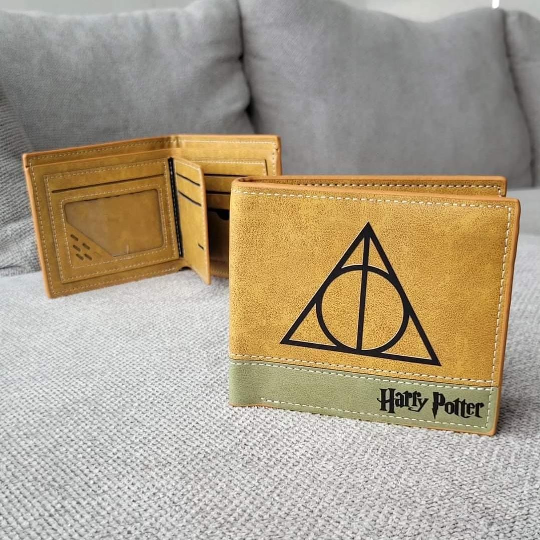 Billetera Harry Potter