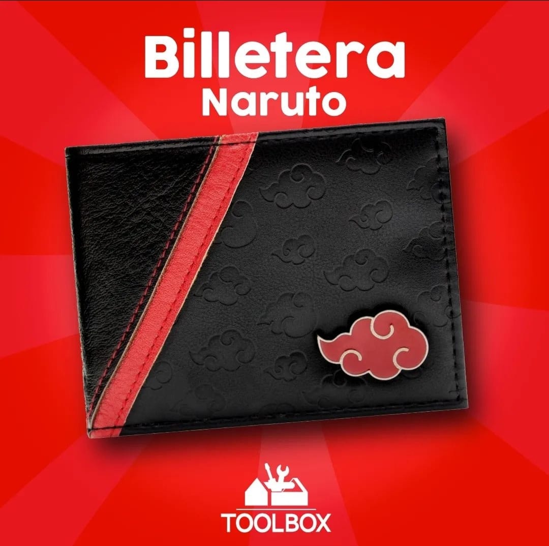 Billetera Naruto