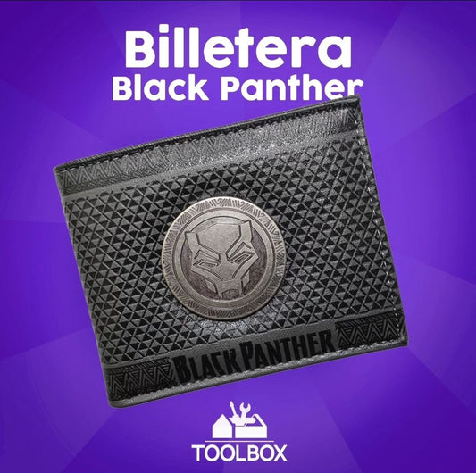 Billetera Black Panter