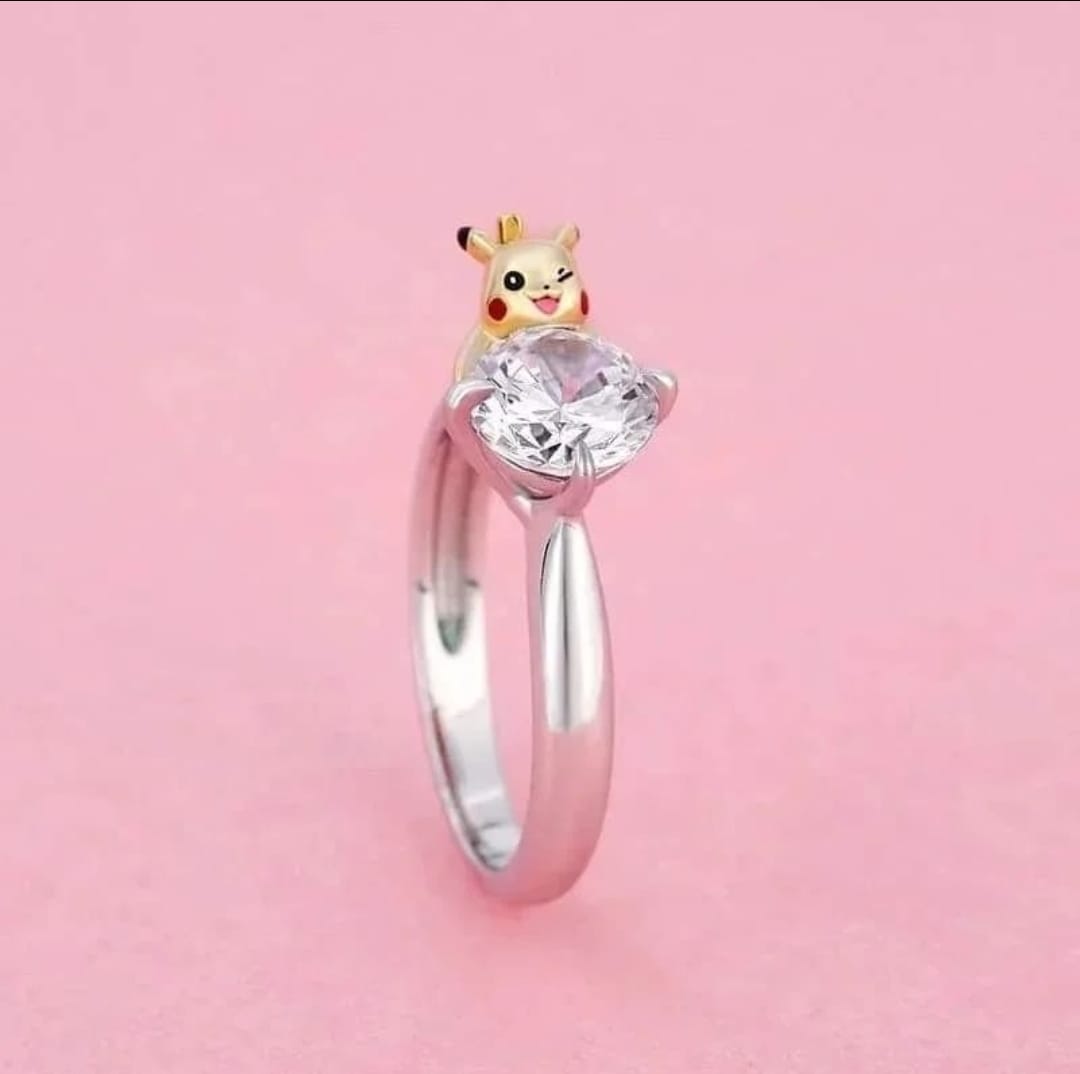 Anillo pikachu compromiso