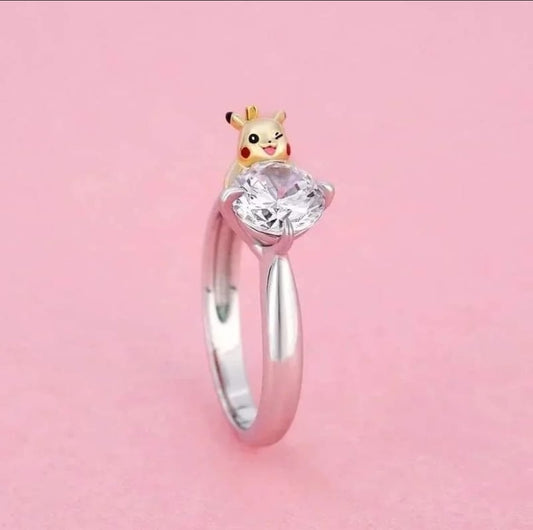 Anillo pikachu compromiso