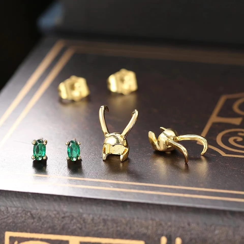 Aretes de Loki