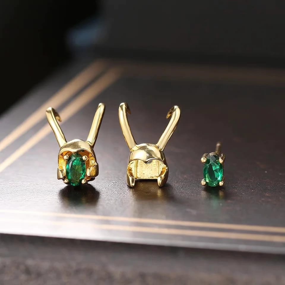 Aretes de Loki