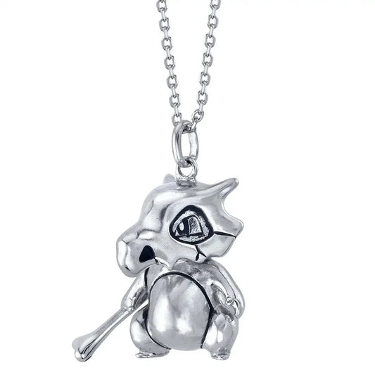 Collar Cubone silver