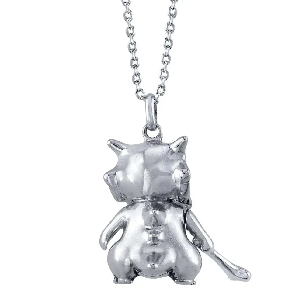 Collar Cubone silver