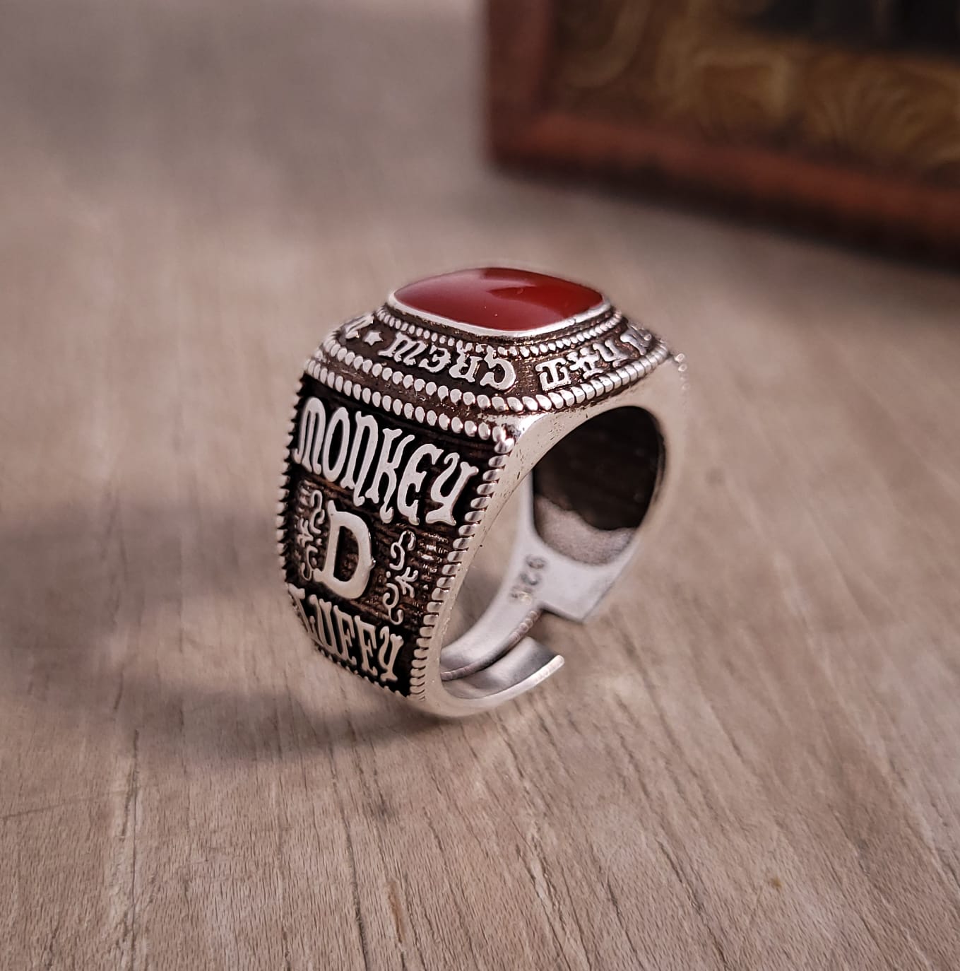 Anillo Capitán Monkey D Luffy