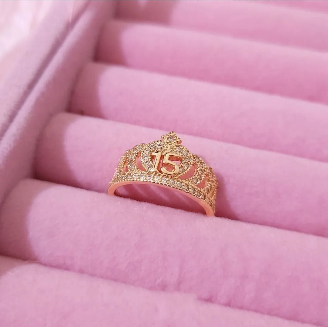 Anillo quinceañera